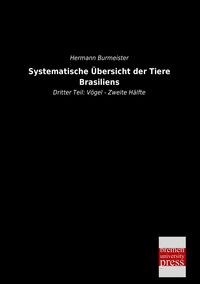 Produktbild: Systematische &Uuml;bersicht der Tiere Brasiliens