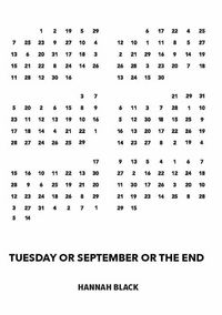 Produktbild: Tuesday or September or the End