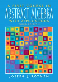 Produktbild: First Course in Abstract Algebra, A