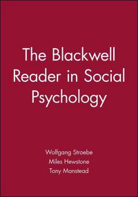 Produktbild: Blackwell Reader in Social Psychology