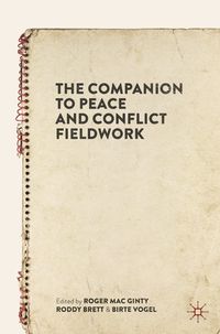 Produktbild: The Companion to Peace and Conflict Fieldwork