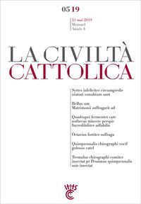 Produktbild: La civilta cattolica mai 2019