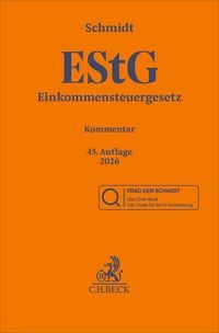 Produktbild: Einkommensteuergesetz: EStG Chat-Book