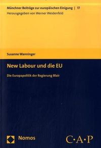 New Labour und die EU Susanne Wanninger