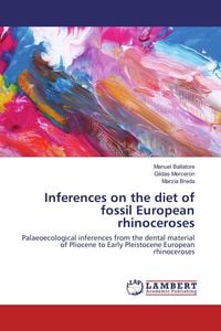 Produktbild: Inferences on the diet of fossil European rhinoceroses