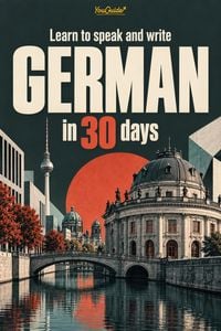 Produktbild: Learn to speak and write German in 30 days