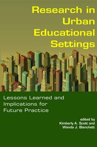 Produktbild: Research in Urban Educational Settings