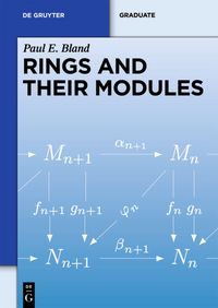 Produktbild: Rings and Their Modules