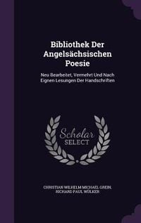 Produktbild: Bibliothek Der Angels&auml;chsischen Poesie
