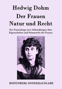 Produktbild: Der Frauen Natur und Recht