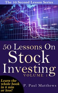 Produktbild: 50 Lessons On Stock Investing Volume 1