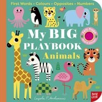 Produktbild: My BIG Playbook: Animals