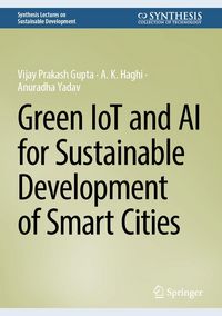 Produktbild: Green IoT and AI for Sustainable Development of Smart Cities