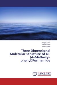 Produktbild: Three Dimensional Molecular Structure of N-(4-Methoxy-phenyl)Formamide