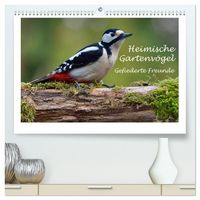 Produktbild: Heimische Gartenv&ouml;gel - Gefiederte Freunde (hochwertiger Premium Wandkalender 2026 DIN A2 quer), Kunstdruck in Hochglanz