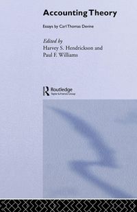 Produktbild: Accounting Theory