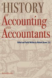 Produktbild: A History of Accounting and Accountants