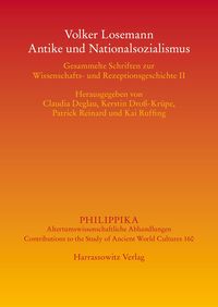 Produktbild: Volker Losemann - Antike und Nationalsozialismus