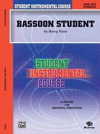 Produktbild: Paine, H: Student Instrumental Course Bassoon Student