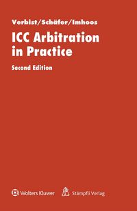 Produktbild: ICC Arbitration in Practice