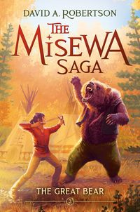 Produktbild: The Great Bear (the Misewa Saga, Book 2)
