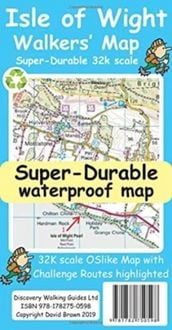 Produktbild: Isle of Wight Walkers Map