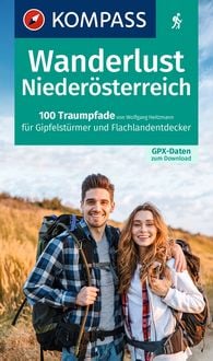 Produktbild: KOMPASS Wanderlust Nieder&ouml;sterreich