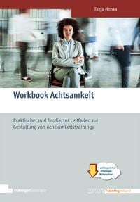 Produktbild: Workbook Achtsamkeit