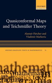 Produktbild: Quasiconformal Maps and Teichmuller Theory