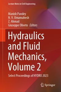 Produktbild: Hydraulics and Fluid Mechanics, Volume 2