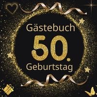 Produktbild: G&Auml;STEBUCH "Gold Klassik 1" zum 50. Geburtstag
