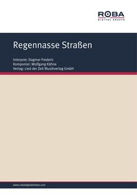 Produktbild: Regennasse Stra&szlig;en