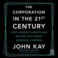 Produktbild: The Corporation in the 21st Century