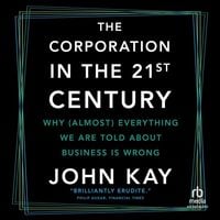 Produktbild: The Corporation in the 21st Century