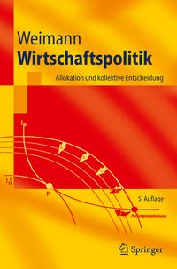 Produktbild: Wirtschaftspolitik