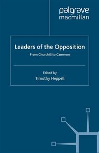 Produktbild: Leaders of the Opposition