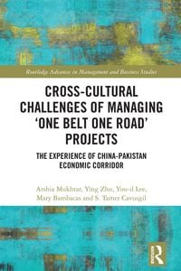 Produktbild: Cross-Cultural Challenges of Managing 'One Belt One Road' Projects