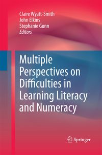 Produktbild: Multiple Perspectives on Difficulties in Learning Literacy and Numeracy
