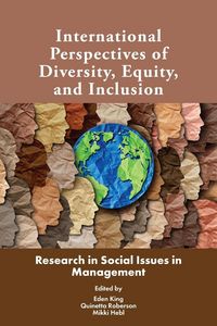 Produktbild: International Perspectives of Diversity, Equity, and Inclusion