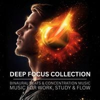 Produktbild: Deep Focus Collection - Binaural Beats & Concentration Music