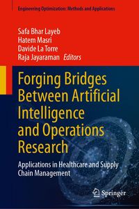 Produktbild: Forging Bridges Between Artificial Intelligence and Operations Research