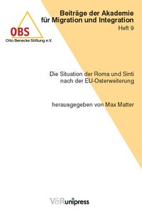 Produktbild: Die Situation der Roma und Sinti nach der EU-Osterweiterung