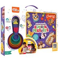 Produktbild: Set: Rezeptbuch Kinderleichte KUCHEN & DESSERTS