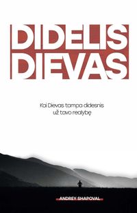 Produktbild: Big God (Lithuanian edition)/ DIDELIS DIEVAS