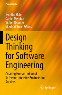 Produktbild: Design Thinking for Software Engineering
