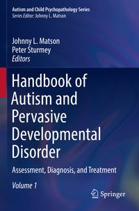 Produktbild: Handbook of Autism and Pervasive Developmental Disorder