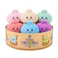 Produktbild: PL&Uuml;SCH-DUMPLING ANTI-STRESS, 6-FACH SORT