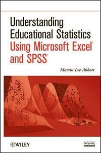 Produktbild: Understanding Educational Statistics Using Microsoft Excel and SPSS