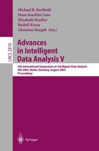 Produktbild: Advances in Intelligent Data Analysis V