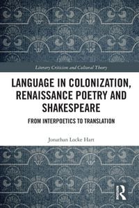 Produktbild: Language in Colonization, Renaissance Poetry and Shakespeare